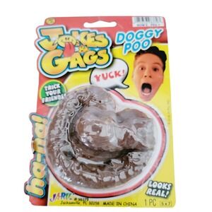 Jokes & Gags Doggy Poo Fake Prank Gag Novelty Toy Fun Trick‎ Gift New